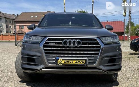 Audi Q7 2018 - фото 2