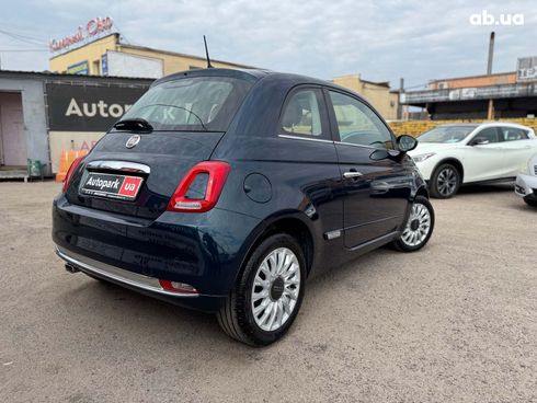 Fiat 500 2021 синий - фото 5