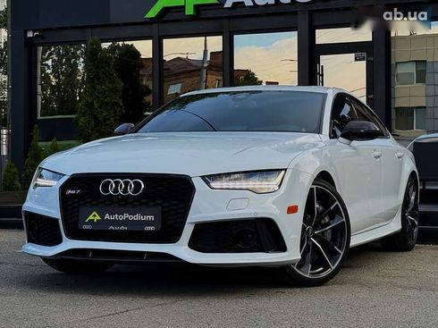 Audi RS7 2016 - фото 4