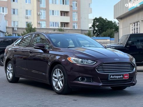 Ford Fusion 2013 красный - фото 3