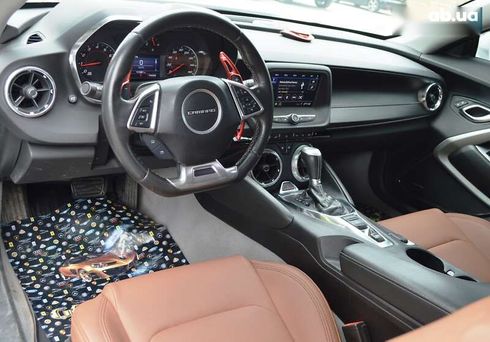 Chevrolet Camaro 2019 - фото 20