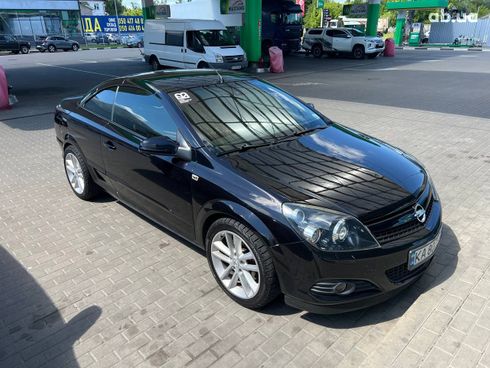 Opel Astra 2007 черный - фото 6