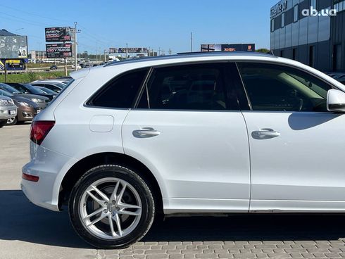 Audi Q5 2014 белый - фото 5