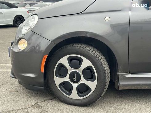 Fiat 500E 2016 - фото 11