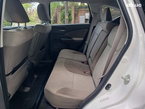 Honda CR-V 2012 белый - фото 20