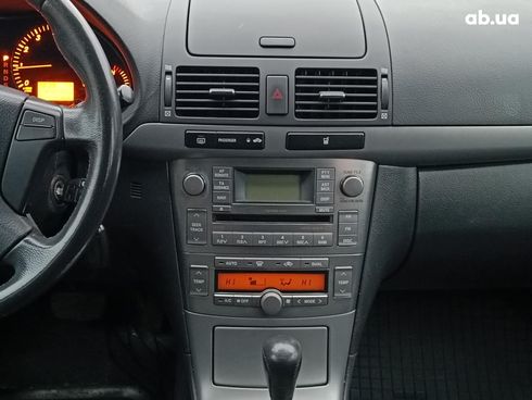 Toyota Avensis 2008 черный - фото 16