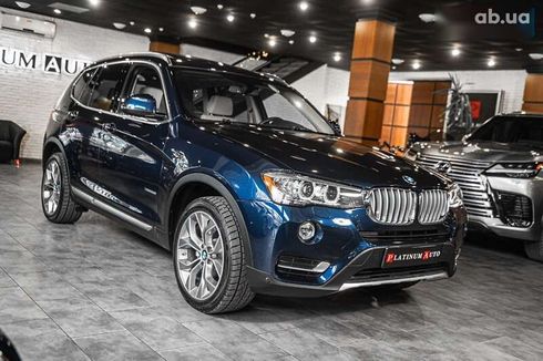BMW X3 2016 - фото 7