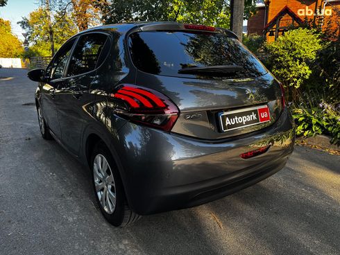 Peugeot 208 2019 серый - фото 19