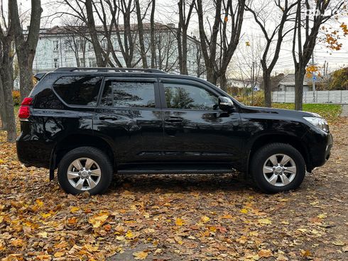 Toyota Land Cruiser Prado 2018 черный - фото 6