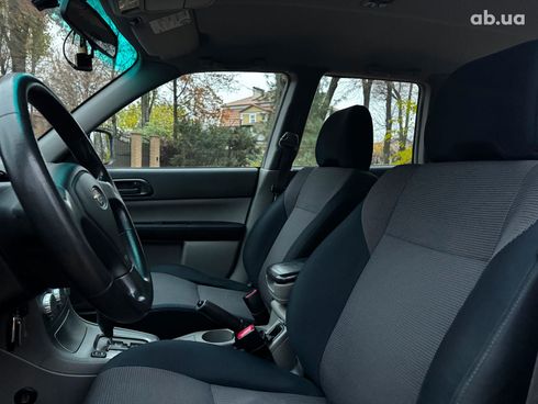 Subaru Forester 2006 синий - фото 19