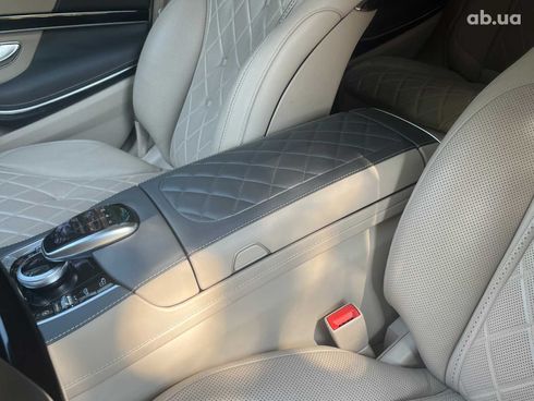 Mercedes-Benz S-Класс 2018 серый - фото 46