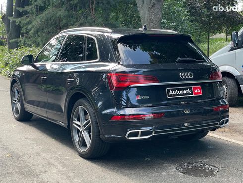 Audi SQ5 2017 черный - фото 8
