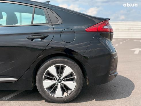 Hyundai Ioniq 2018 черный - фото 5