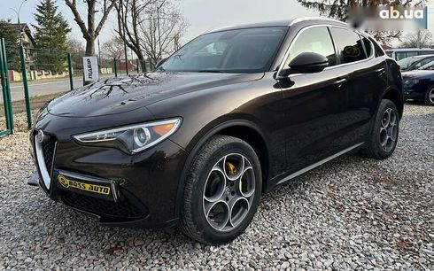 Alfa Romeo Stelvio 2017 - фото 3