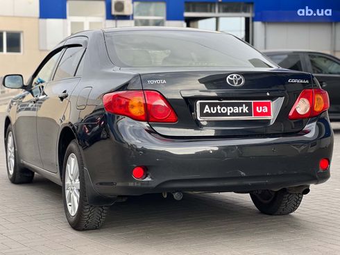 Toyota Corolla 2008 черный - фото 10