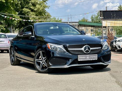 Mercedes-Benz C-Класс 2017 черный - фото 7