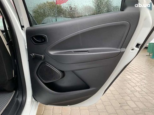 Renault Zoe 2020 - фото 29