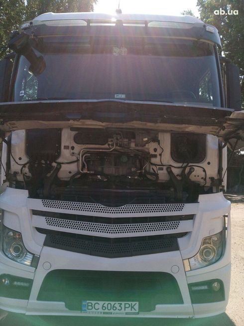Mercedes-Benz Actros 2014 белый - фото 5