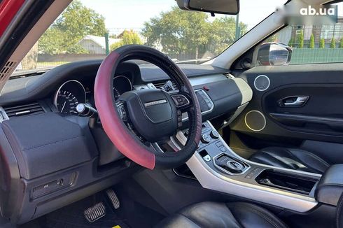 Land Rover Range Rover Evoque 2013 - фото 11