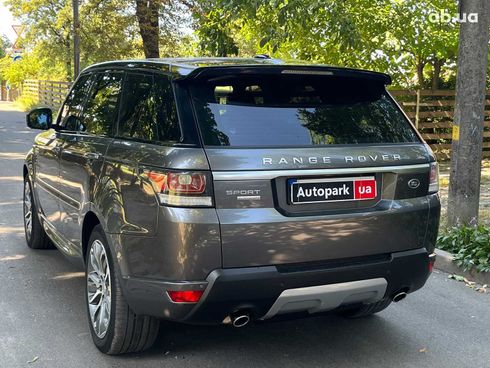 Land Rover Range Rover Sport 2015 серый - фото 11
