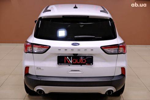 Ford Escape 2021 белый - фото 6