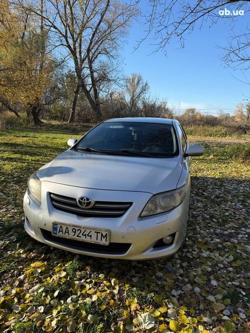Toyota Corolla 2006 серый - фото 2