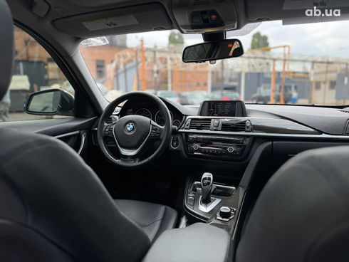 BMW 3 серия 2014 белый - фото 40