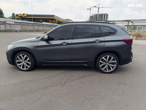 BMW X1 2016 серый - фото 8