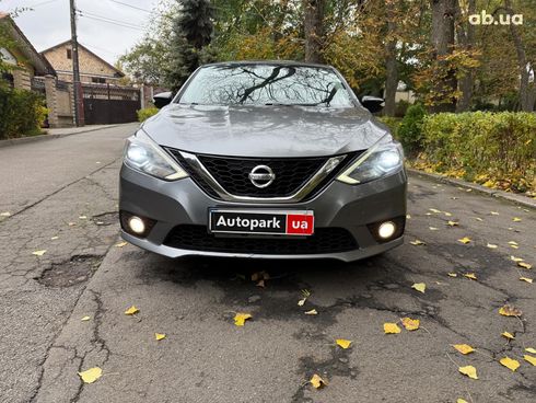Nissan Sentra 2017 серый - фото 2