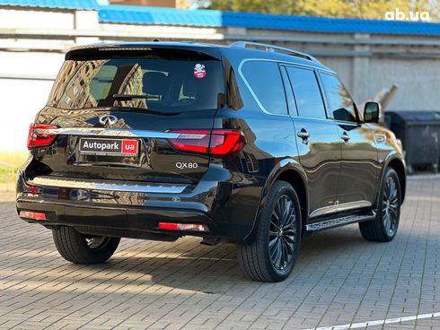 Infiniti QX80 2018 черный - фото 4