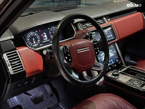 Land Rover Range Rover 2019 черный - фото 16