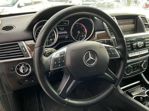 Mercedes-Benz M-Класс 2015 - фото 14