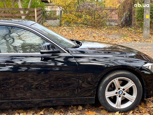 BMW 3 серия 2014 черный - фото 12