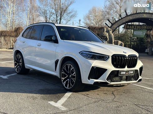 BMW X5 M 2020 - фото 4