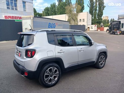 Jeep Renegade 2016 серый - фото 8