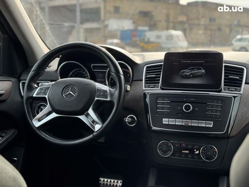 Mercedes-Benz M-Класс 2012 черный - фото 42