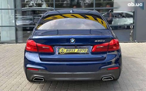 BMW 5 серия 2017 - фото 5
