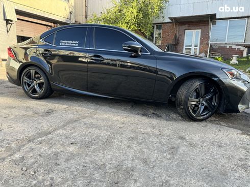 Lexus IS 2018 черный - фото 5
