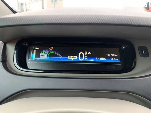 Renault Zoe 2015 - фото 16