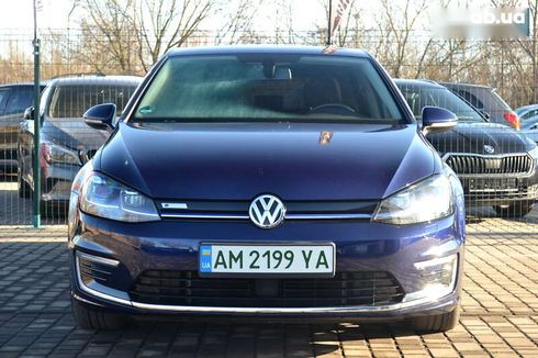 Volkswagen e-Golf 2020 - фото 4