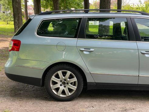 Volkswagen passat b6 2008 синий - фото 5