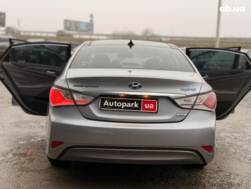 Hyundai Sonata 2014 серый - фото 28