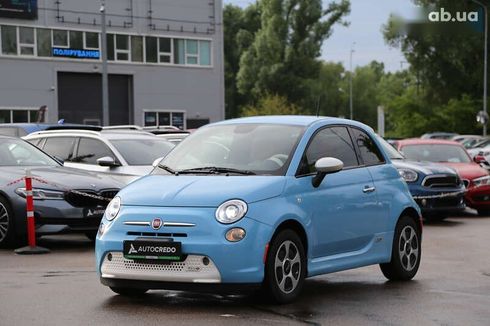 Fiat 500E 2015 - фото 4