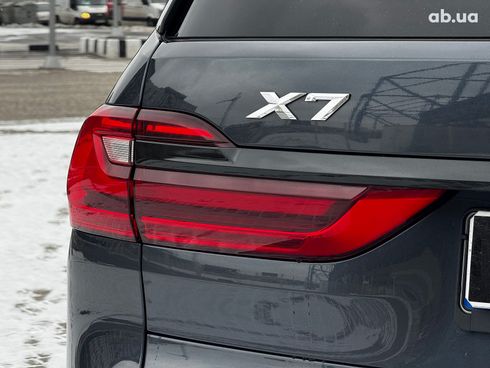 BMW X7 2019 серый - фото 6