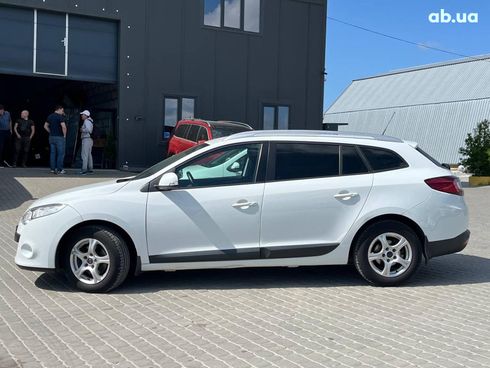 Renault Megane 2012 белый - фото 8