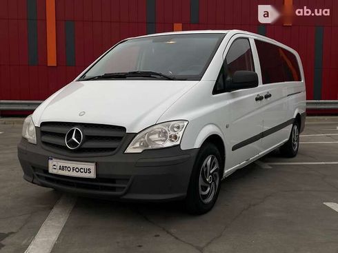 Mercedes-Benz Vito 2012 - фото 4