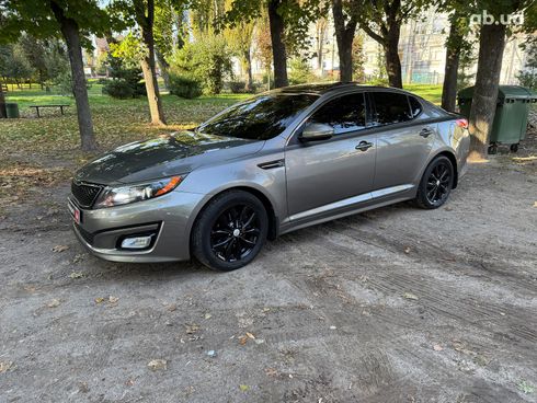 Kia Optima 2015 серый - фото 11