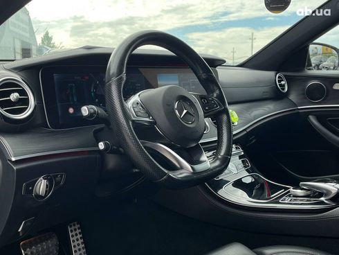 Mercedes-Benz E-Класс 2016 серый - фото 16