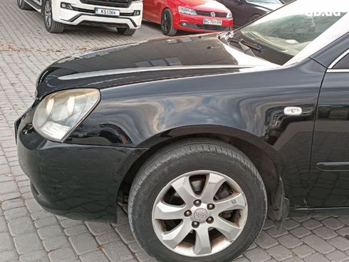 Kia Magentis 2006 черный - фото 3