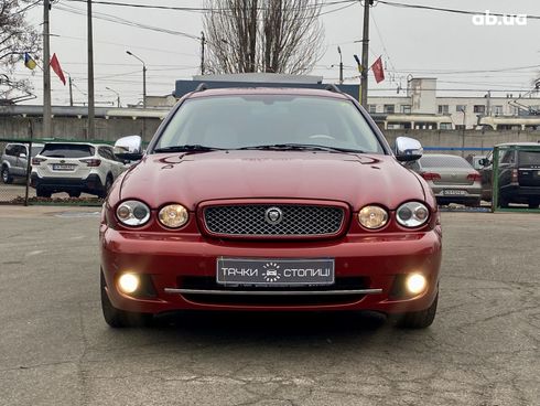 Jaguar X-Type 2008 красный - фото 2